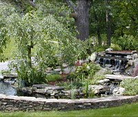 Water Features, Weston, MA